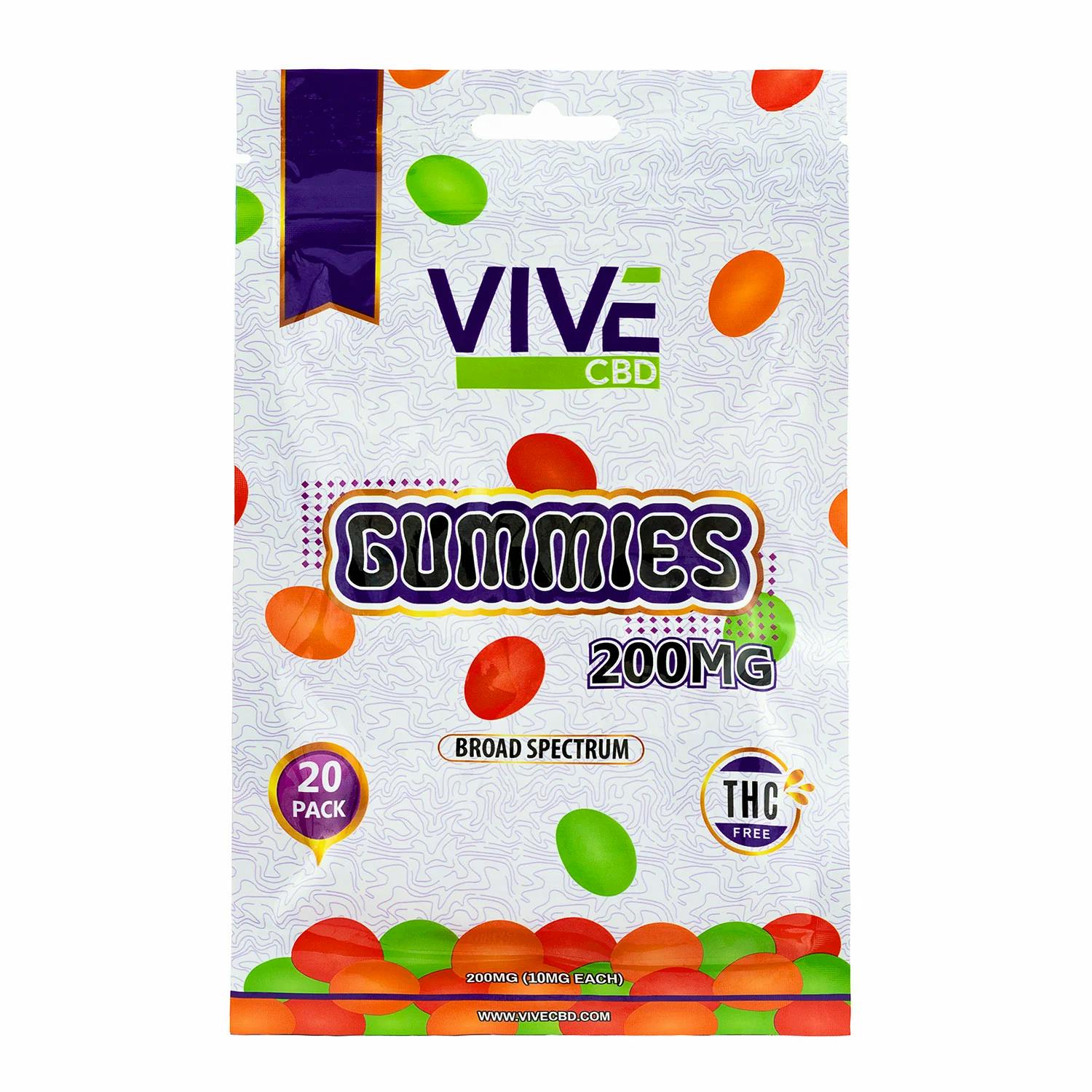 Product: VIVE | CBD GUMMIES 20PK | 200MG