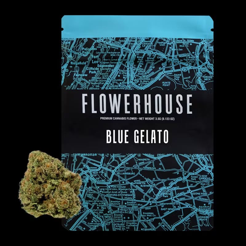 Flowerhouse | Blue Gelato | 3.5g