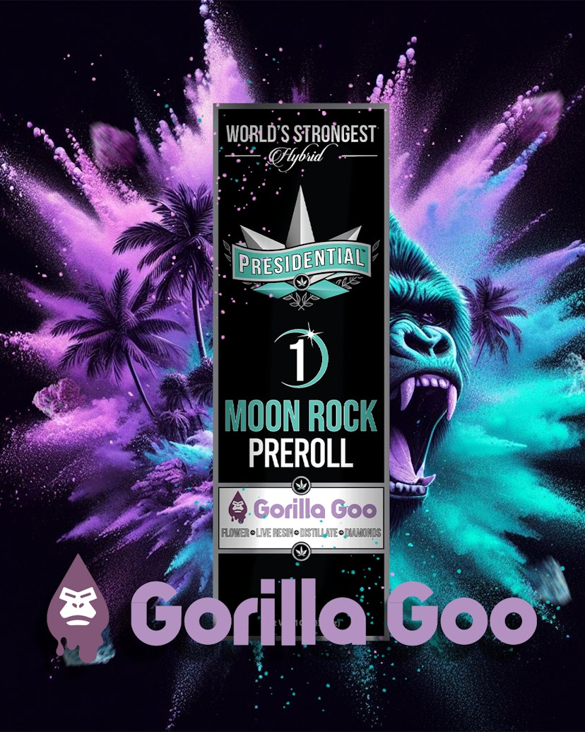 Presidential Infused Pre-Roll | Gorilla Goo