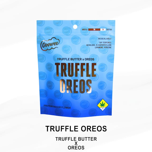 Truffle Cream Cookies x Cream Cookies