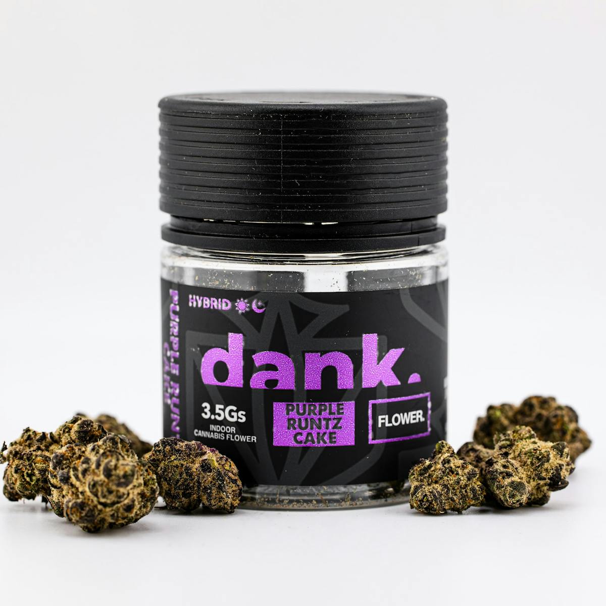 Photo of Dank | Purple Runtz Cake | 3.5g Jar
