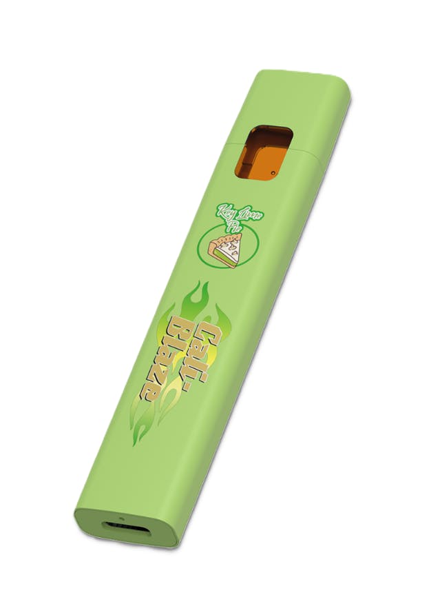 Product: Cali-Blaze | Key Lime Pie  | Live Resin Diamonds AIO