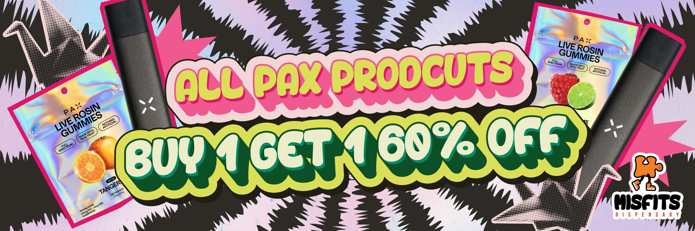 save discount pax bogo vape gummies