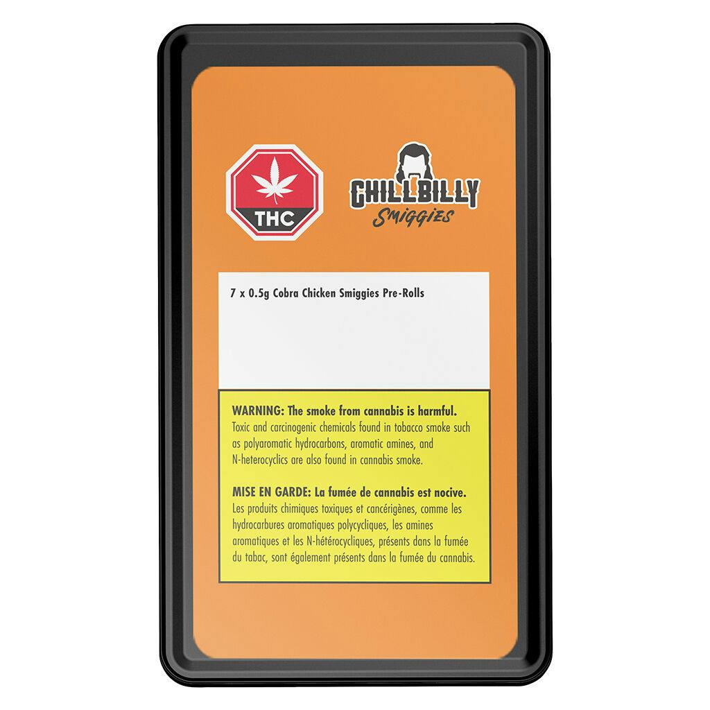 Chillbilly - cobra chicken smiggies prjs - 7x0. 5g