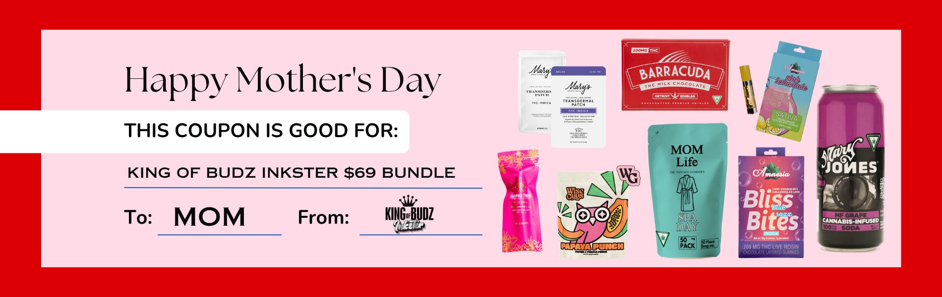 Mother's Day Bundle - $69