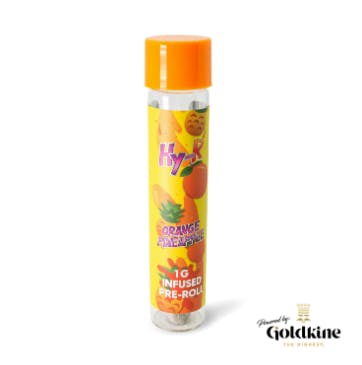 Product: HY-R | Orange Pineapple | Infused Pre-Roll | 1g | Sativa