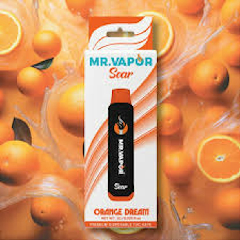 Mr. Vapor - Orange Dream Disposable