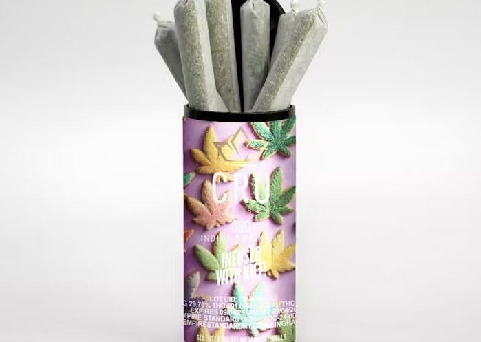 CRU | GSC Infused PreRoll 6pk