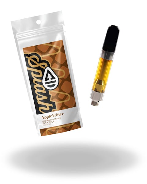 Product: Fresh Coast Extracts | Apple Fritter Live Resin Distillate Cartridge | 1g