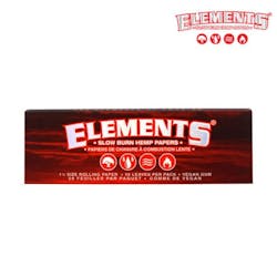 Elements | King Size Slow Burn Hemp Rolling Papers - 33pk