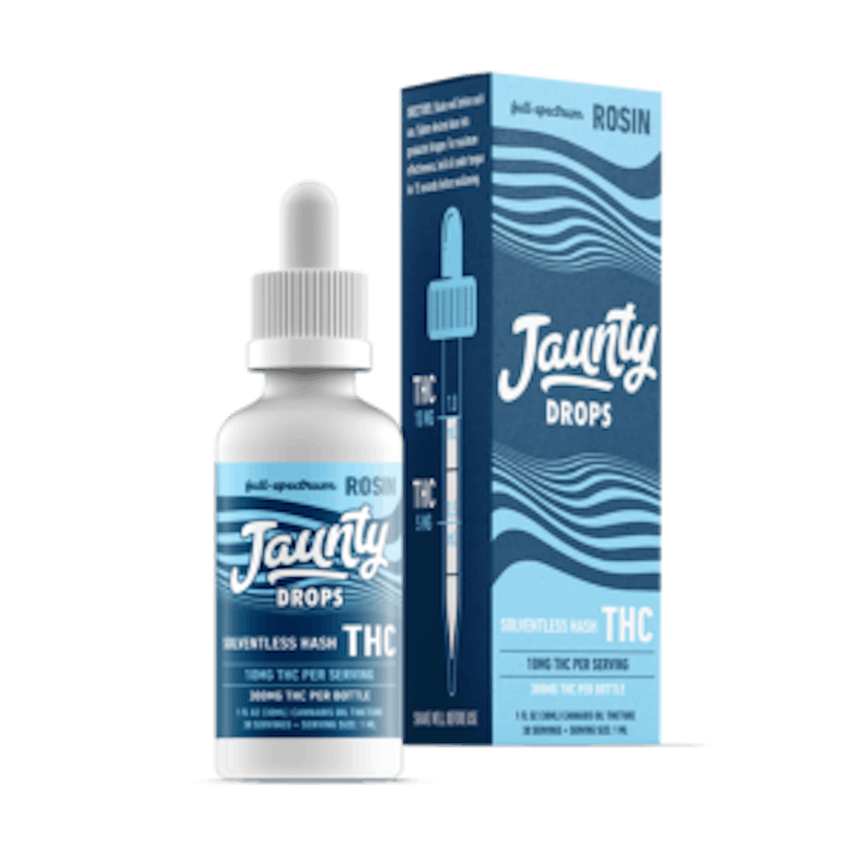 Photo of Jaunty | Full Spectrum Rosin | Tincture 300mg