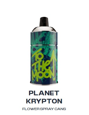 Flower | To The Moon | Planet Krypton | 3.5g
