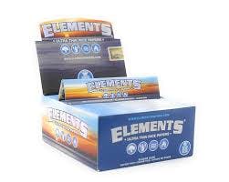 Product: Accessories | Elements King Size Rice Papers | Elements