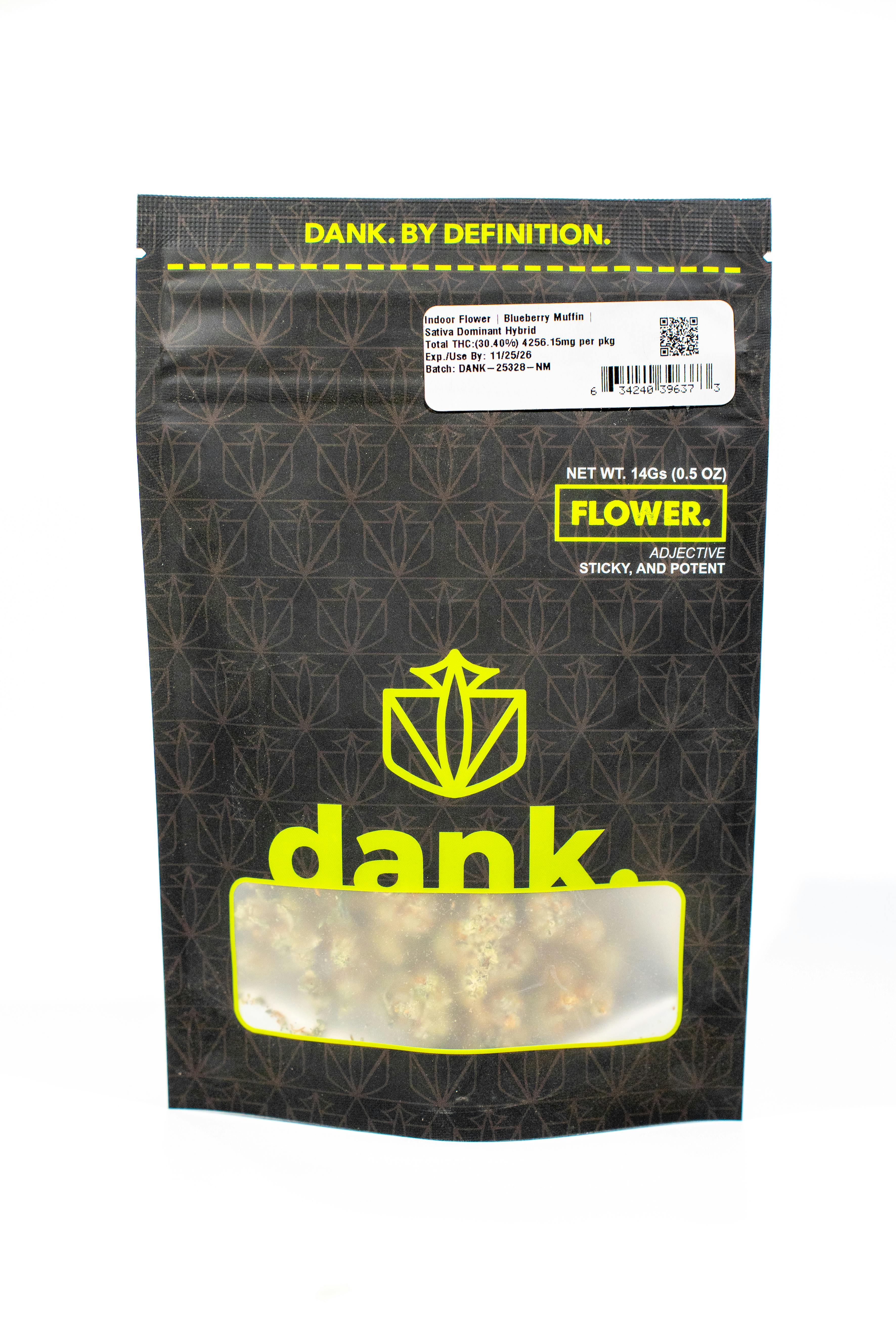Buy Dank By Definition. BLUEBERRY MUFFIN (14 GRAMS) Online