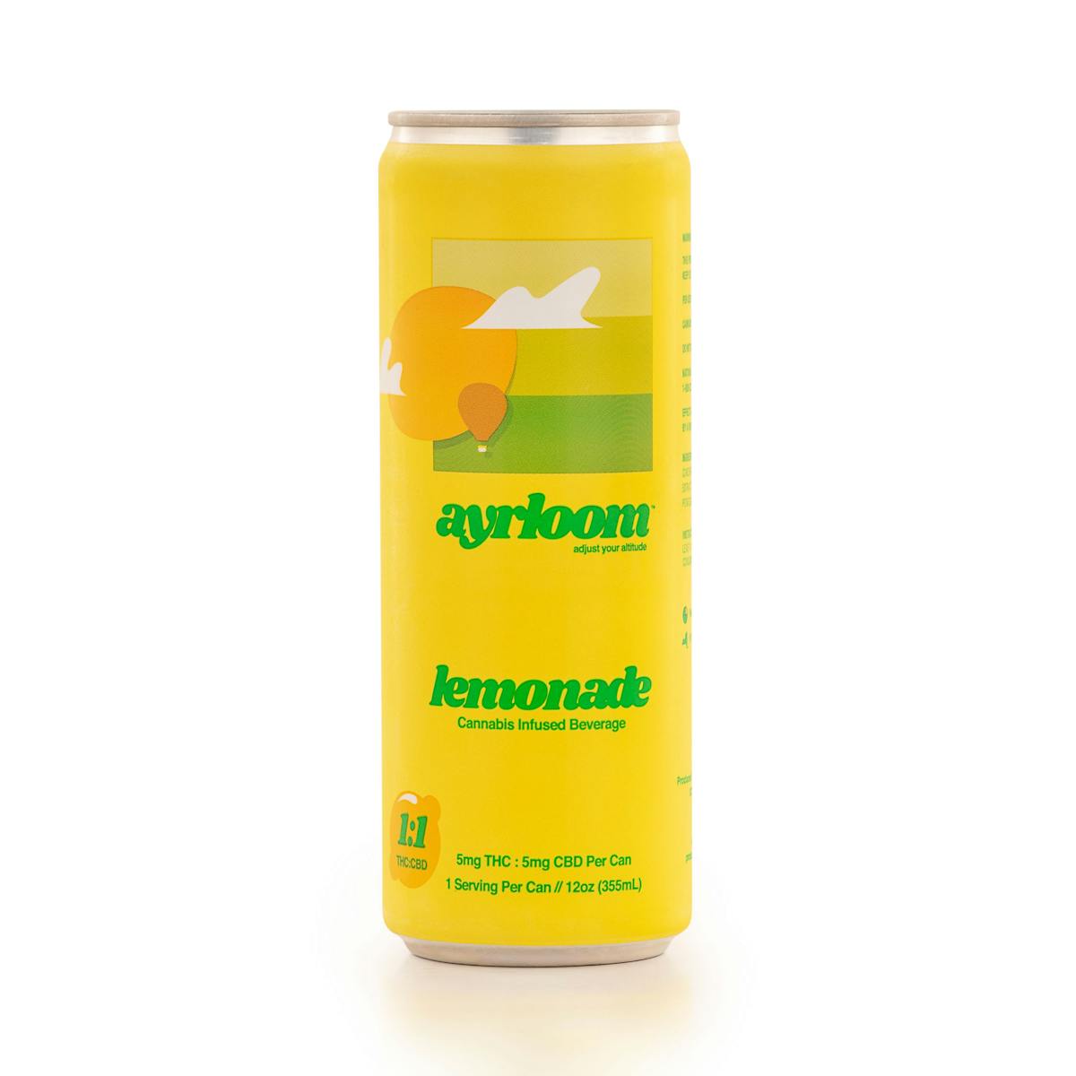 Photo of Ayrloom | Lemonade 1:1 Beverage | 5mg Can