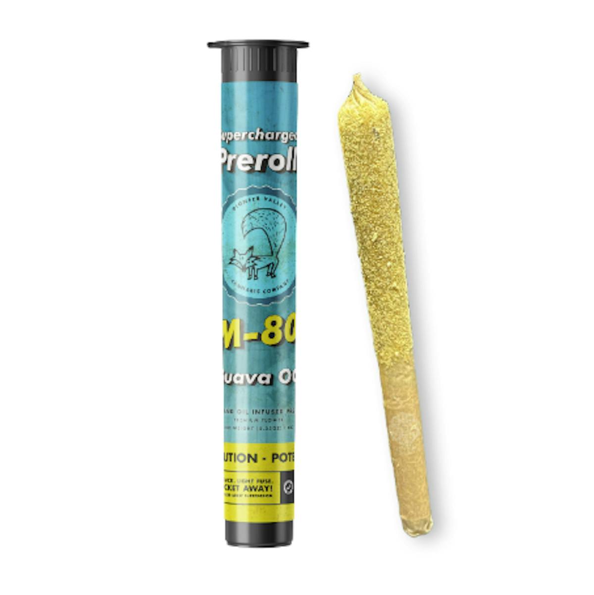 Photo of M-80 Guava OG Infused Preroll