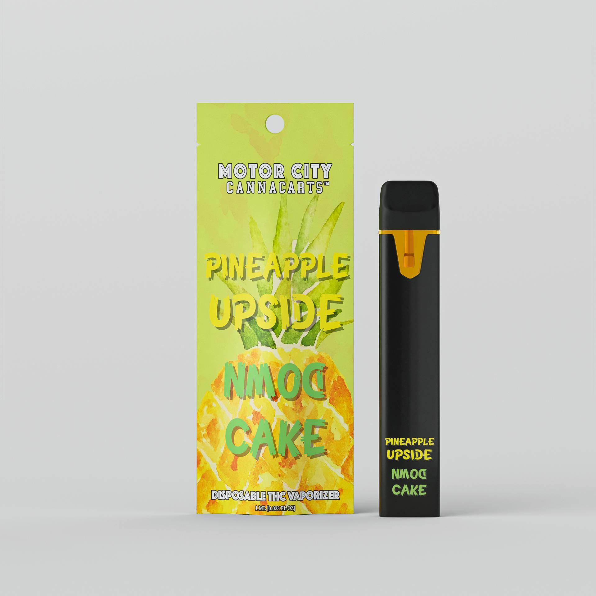 Motor City Cannabites - 1g Disposable - Pineapple Upside Down Cake (H)