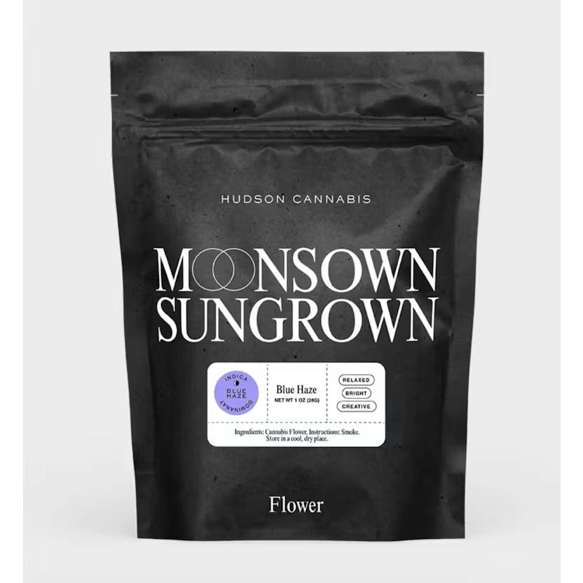 Hudson Cannabis Blue Haze