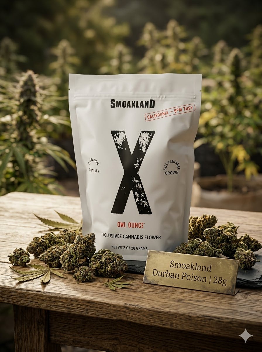 Product Smoakland | Durban Poison | 2.369% terps