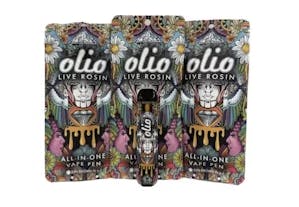 Olio-500mg - Live Rosin All In One - Black Wolf