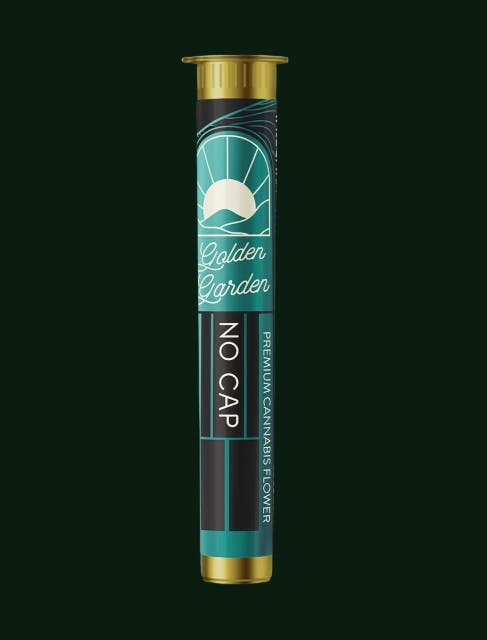 Golden Garden | No Cap | Pre Roll | 1g