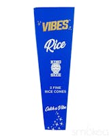 Product VIBES Cones - Rice | 3pc | King Size