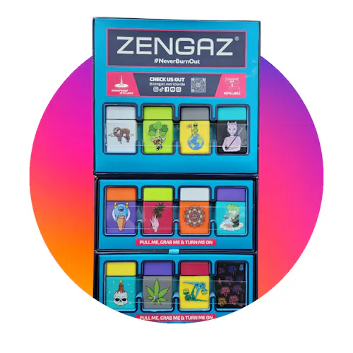 Zengas – Jet Lighter – Wind Proof – Assorted Styles-1