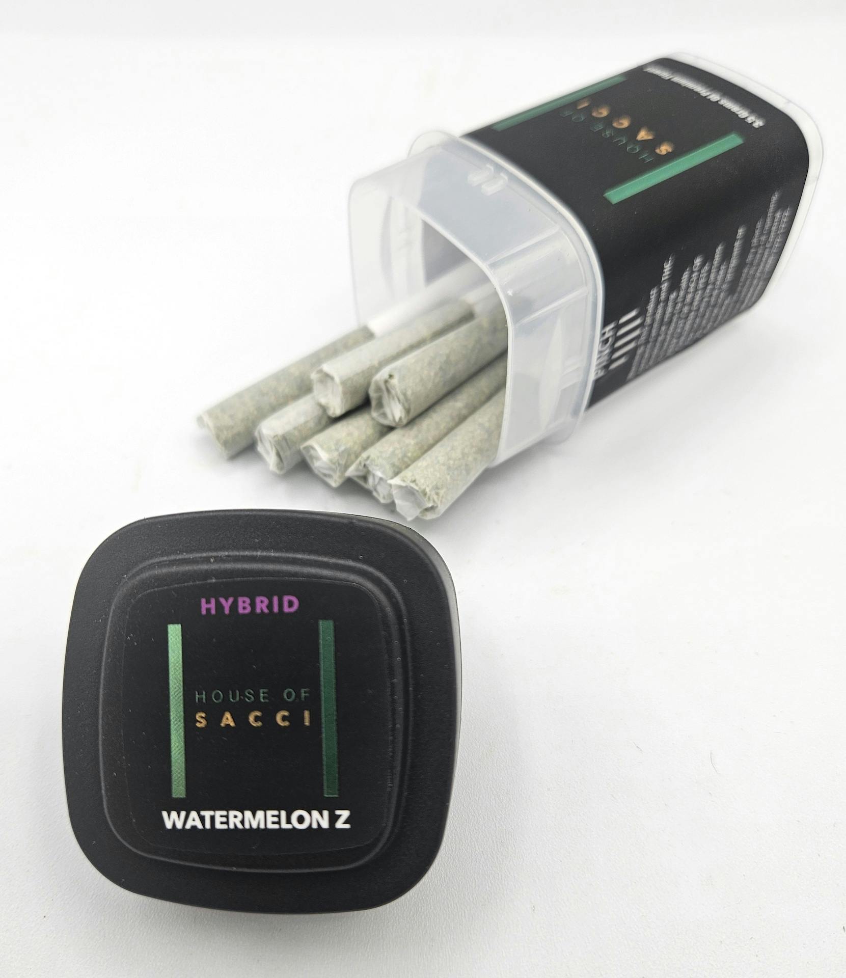 Photo of House of Sacci – Watermelon Z – Dog Walkers Prerolls 7pk