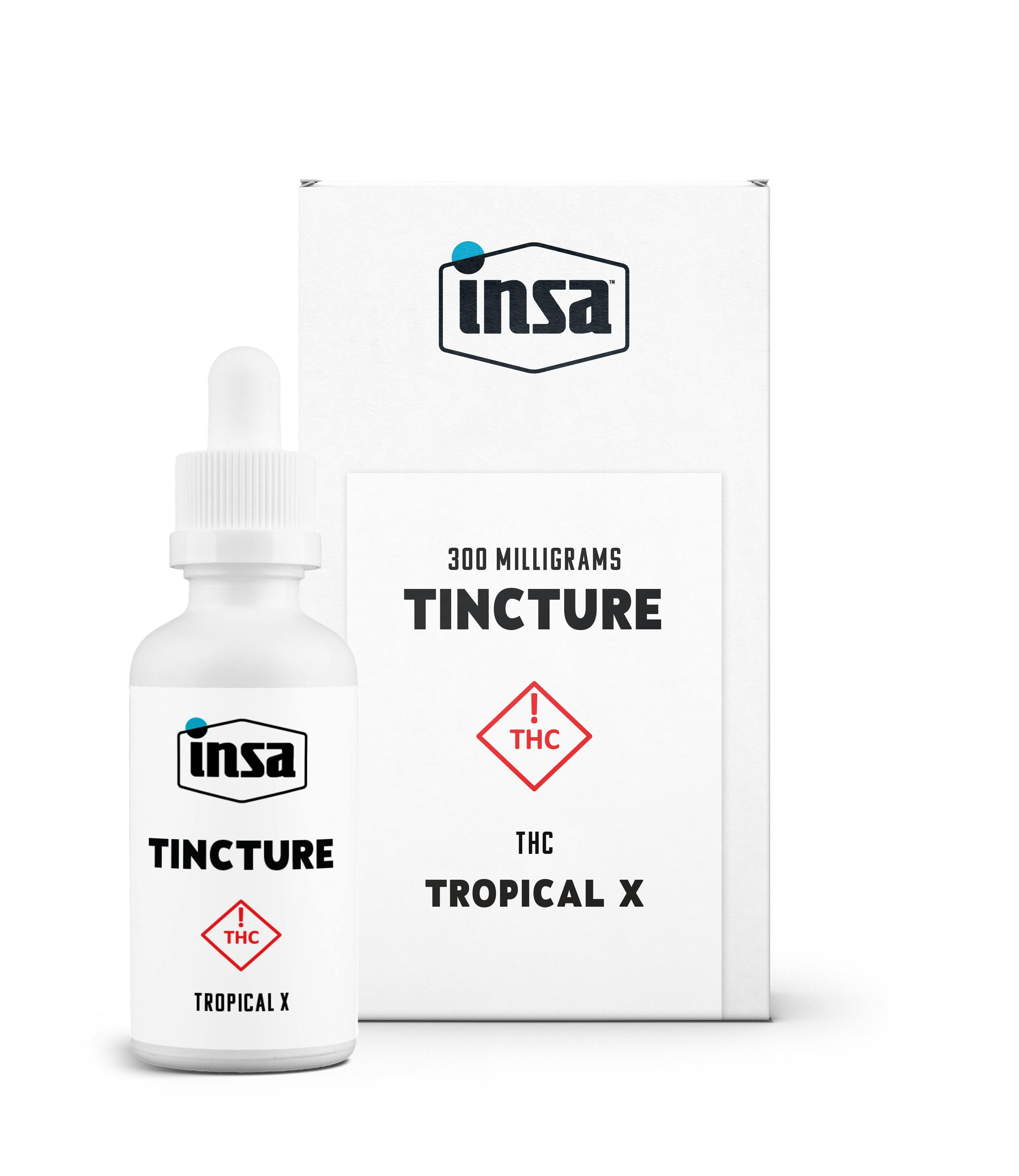 Tincture - Tropical X - 300MG