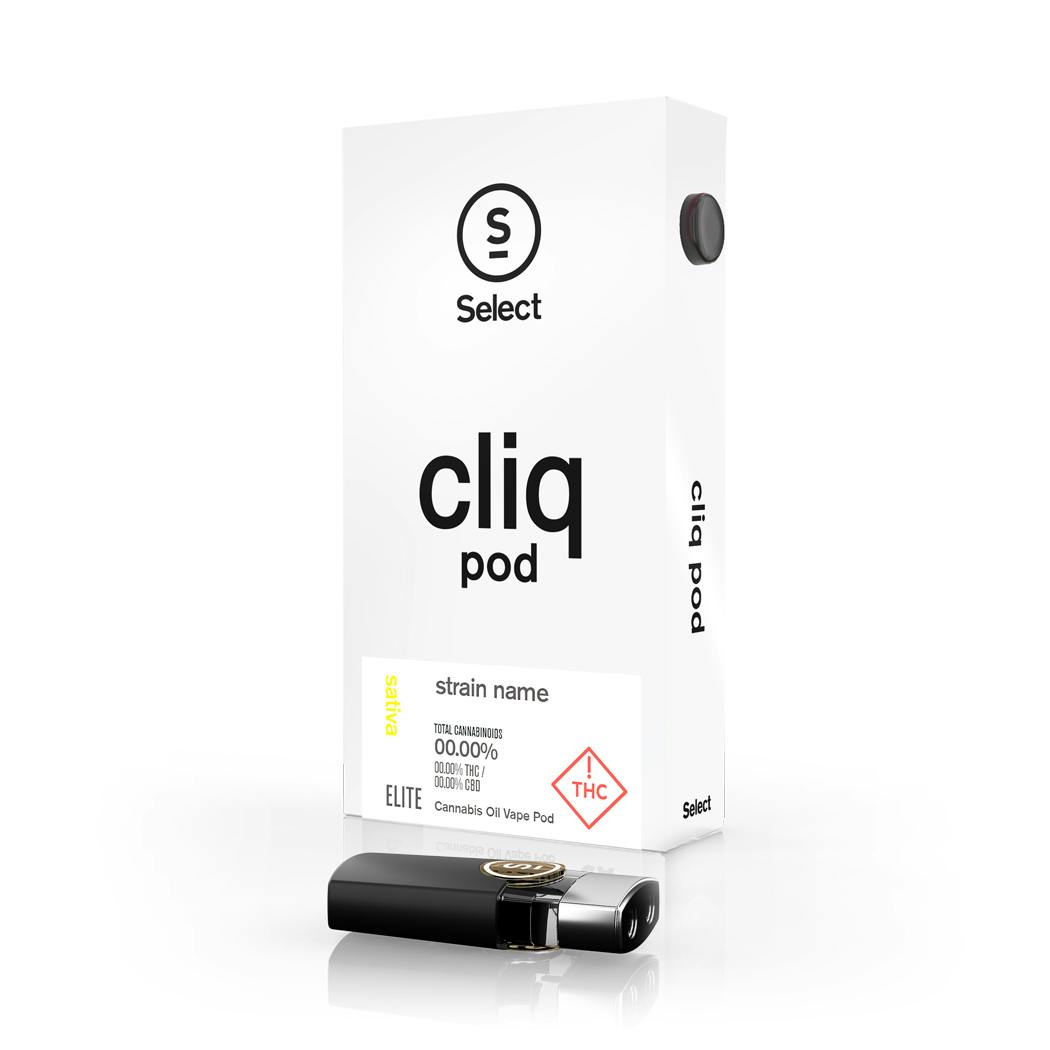 Golden Ticket Elite Cliq Cartridge