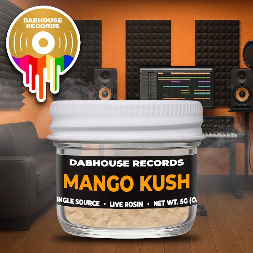 Dabhouse Records - Mango Kush Live Rosin