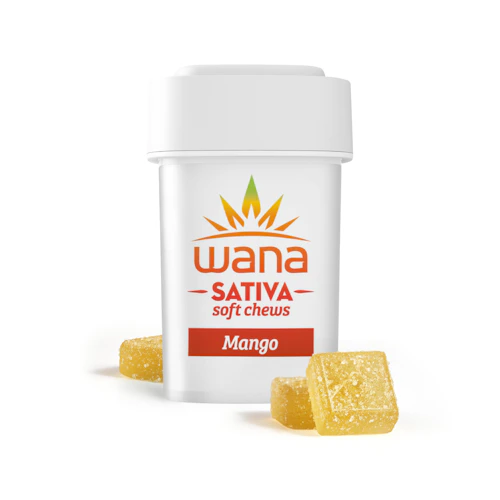 Wana - 200mg Quick Gummies - Strawberry Margarita