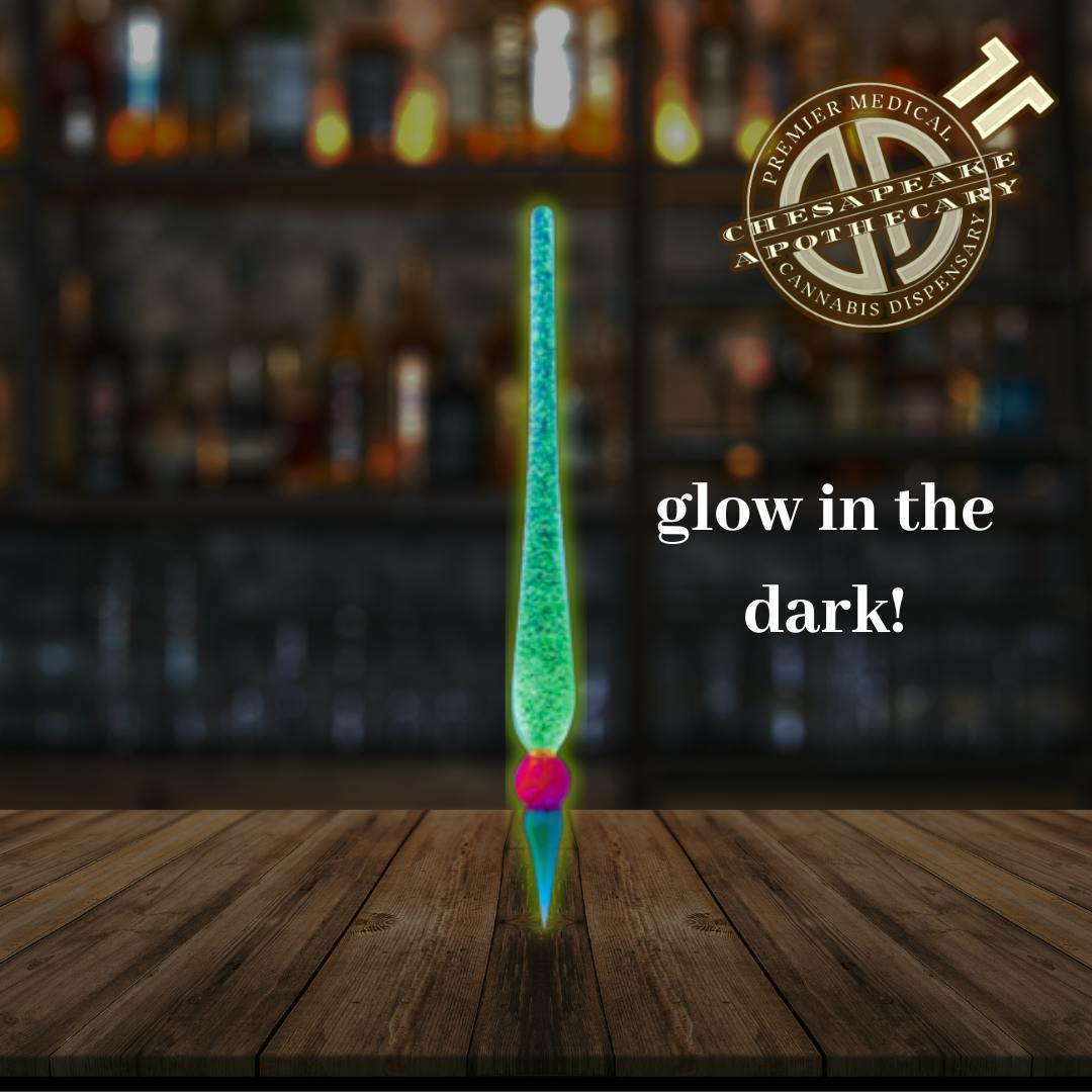 Glow in the Dark Dabber, Dab Tool (Colors Vary)