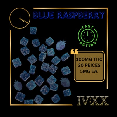 Product Blue Raspberry | Fast Acting Gummies 20pk