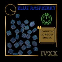 Product Blue Raspberry | Fast Acting Gummies 20pk