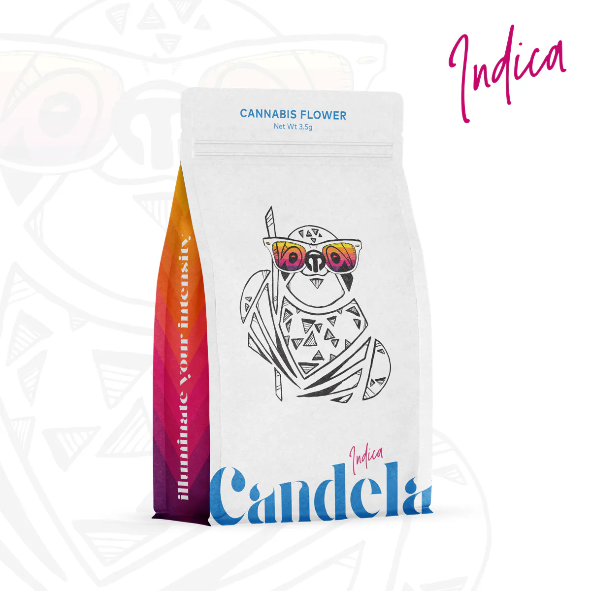✽カポディモンテ✽陶花✽ Candela Pre-Pack - Blueberry Muffin | NOXX Cannabis - Grand Rapids