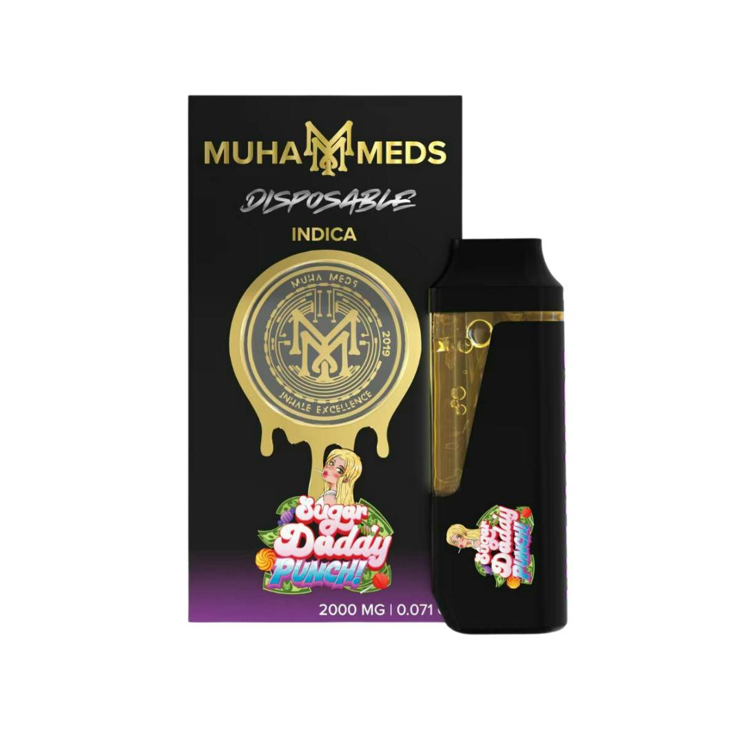 muha meds 2g disposable vape review Do Vape Shops Buy Back Disposables? main image 1