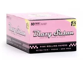 image of Pink 1-1/4 Rolling Papers