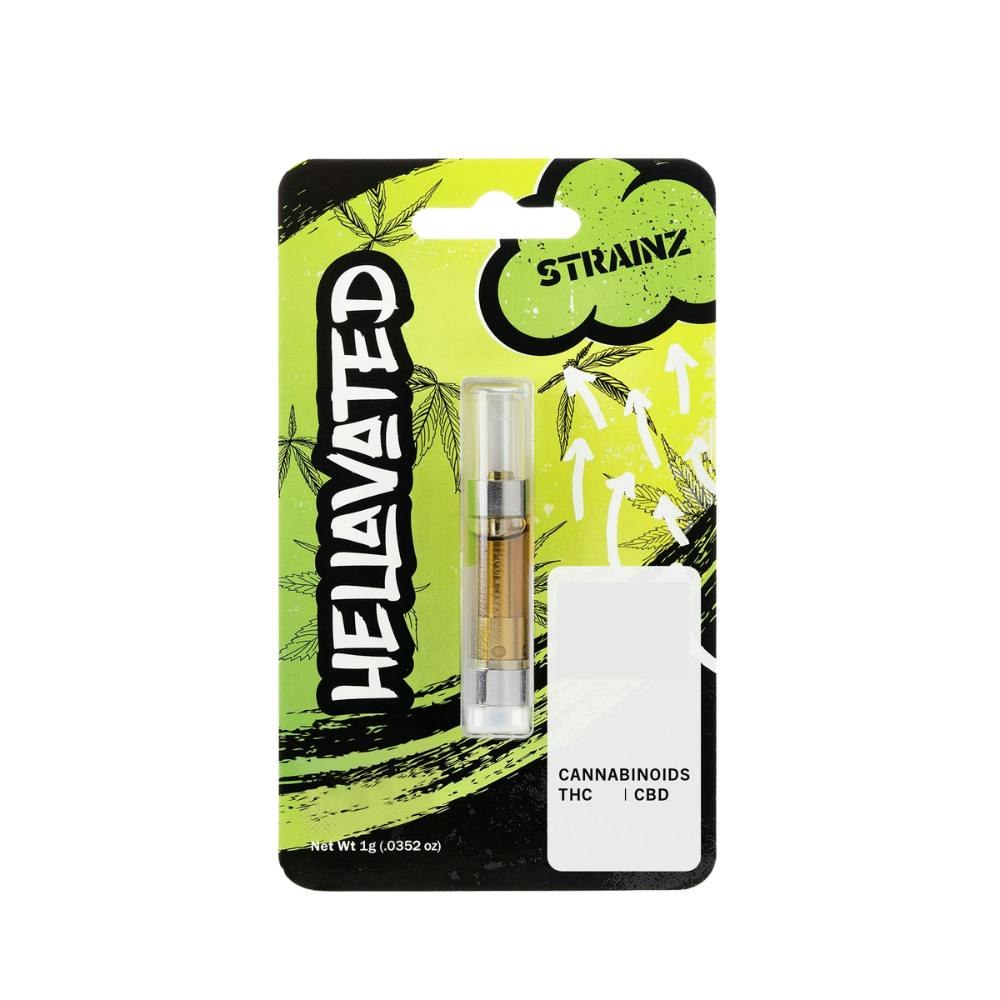 GMO Cookies Strainz Cartridge | 1g-1