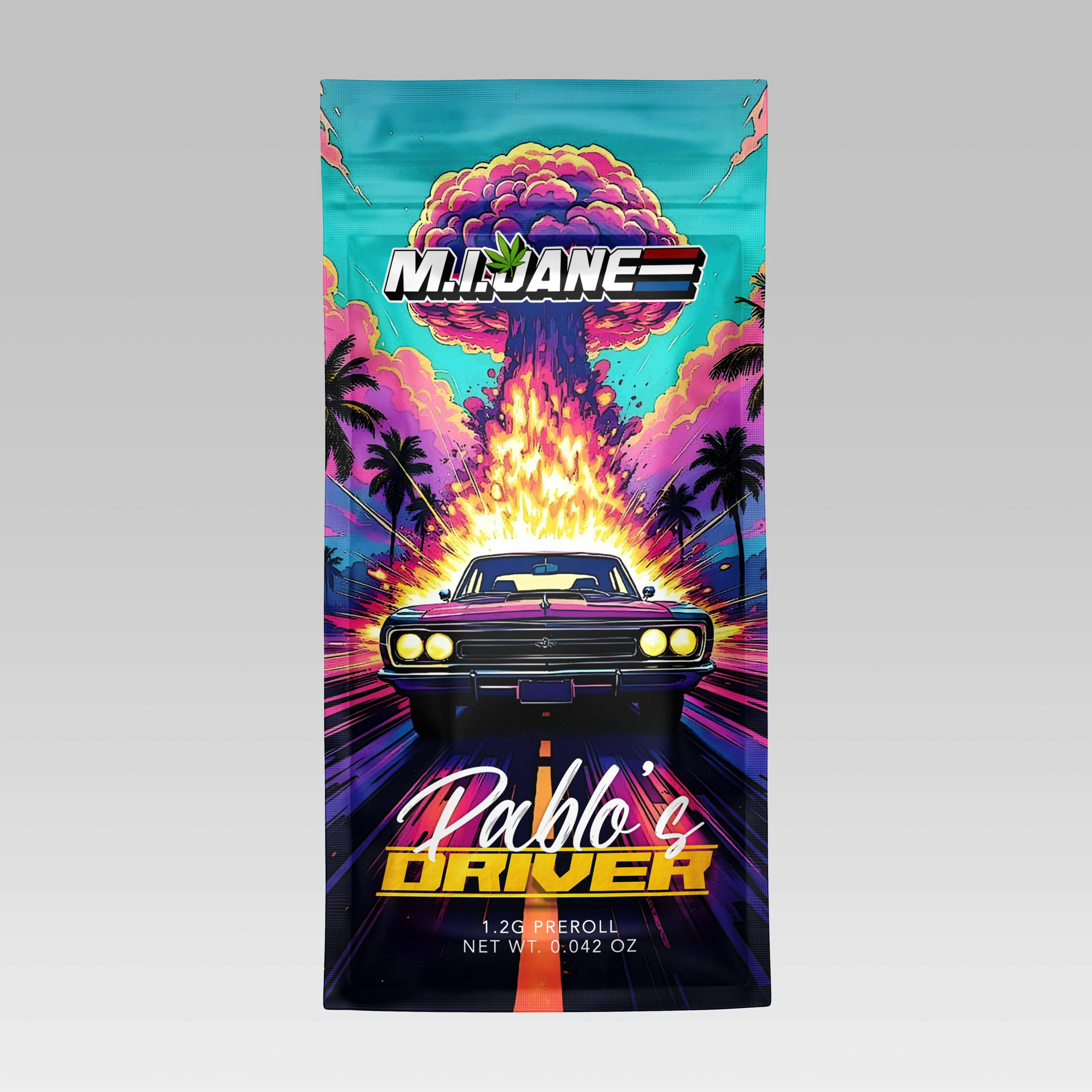 M.I Jane - 1.2g Preroll - Pablos Driver