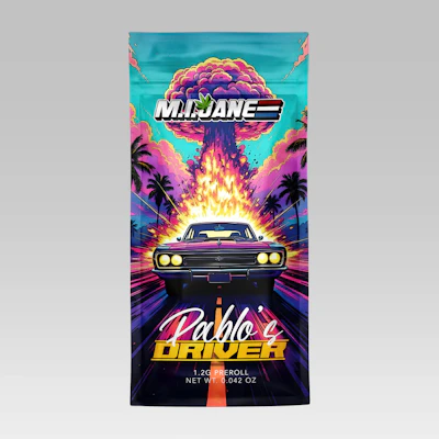 M.I Jane - 1.2g Preroll - Pablos Driver