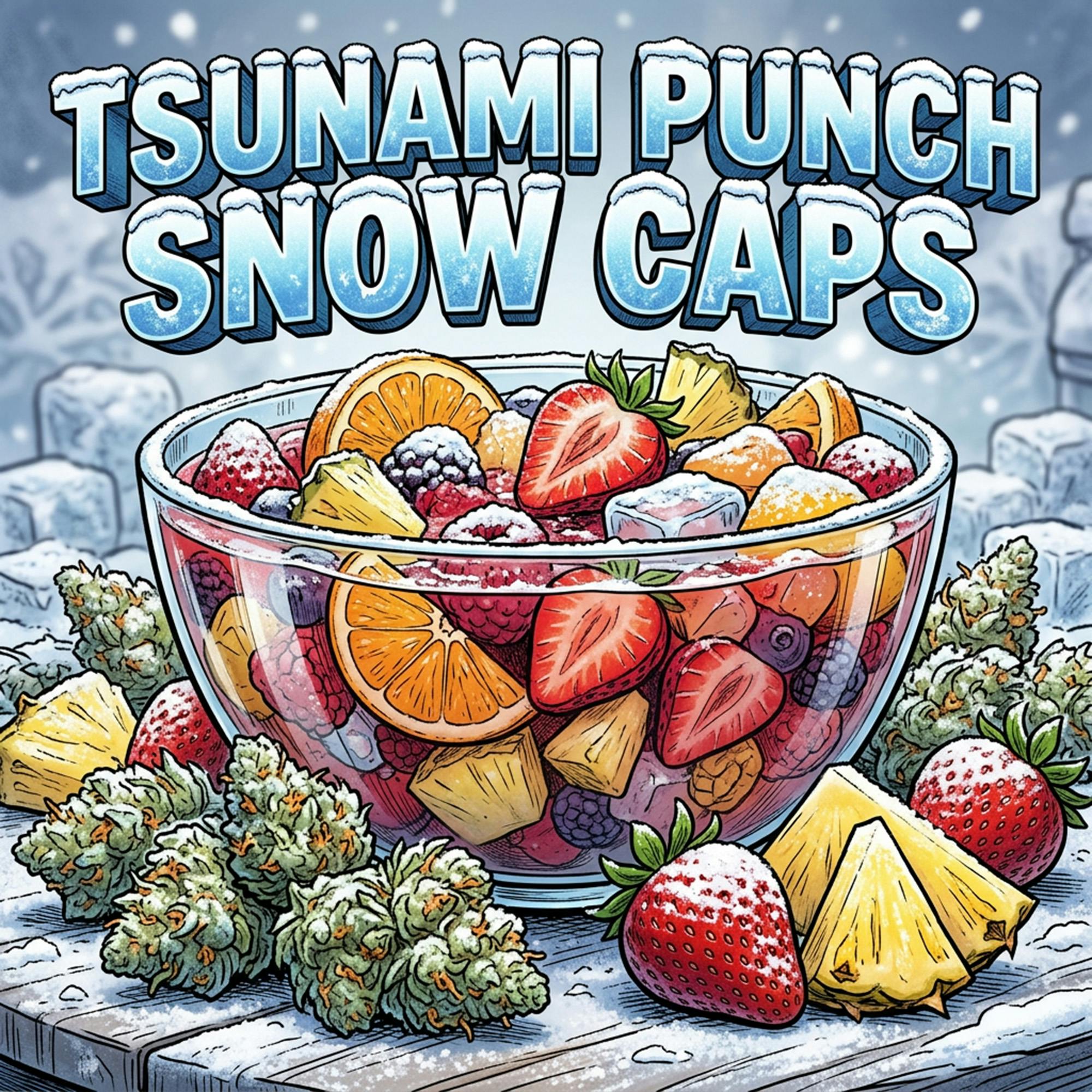 DELI Infused - Tsunami Punch Snow Caps