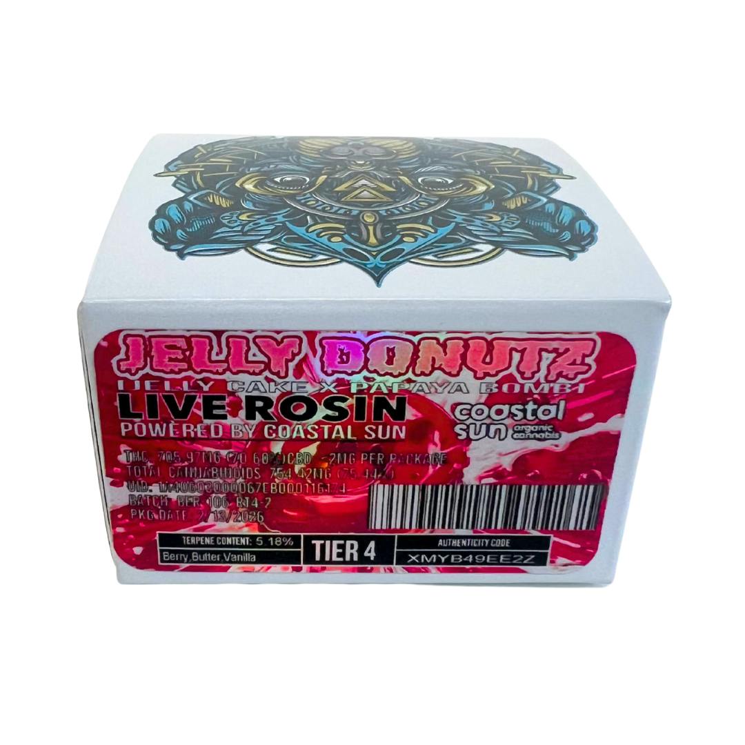 JELLY DONUTZ LIVE ROSIN (TIER 4)