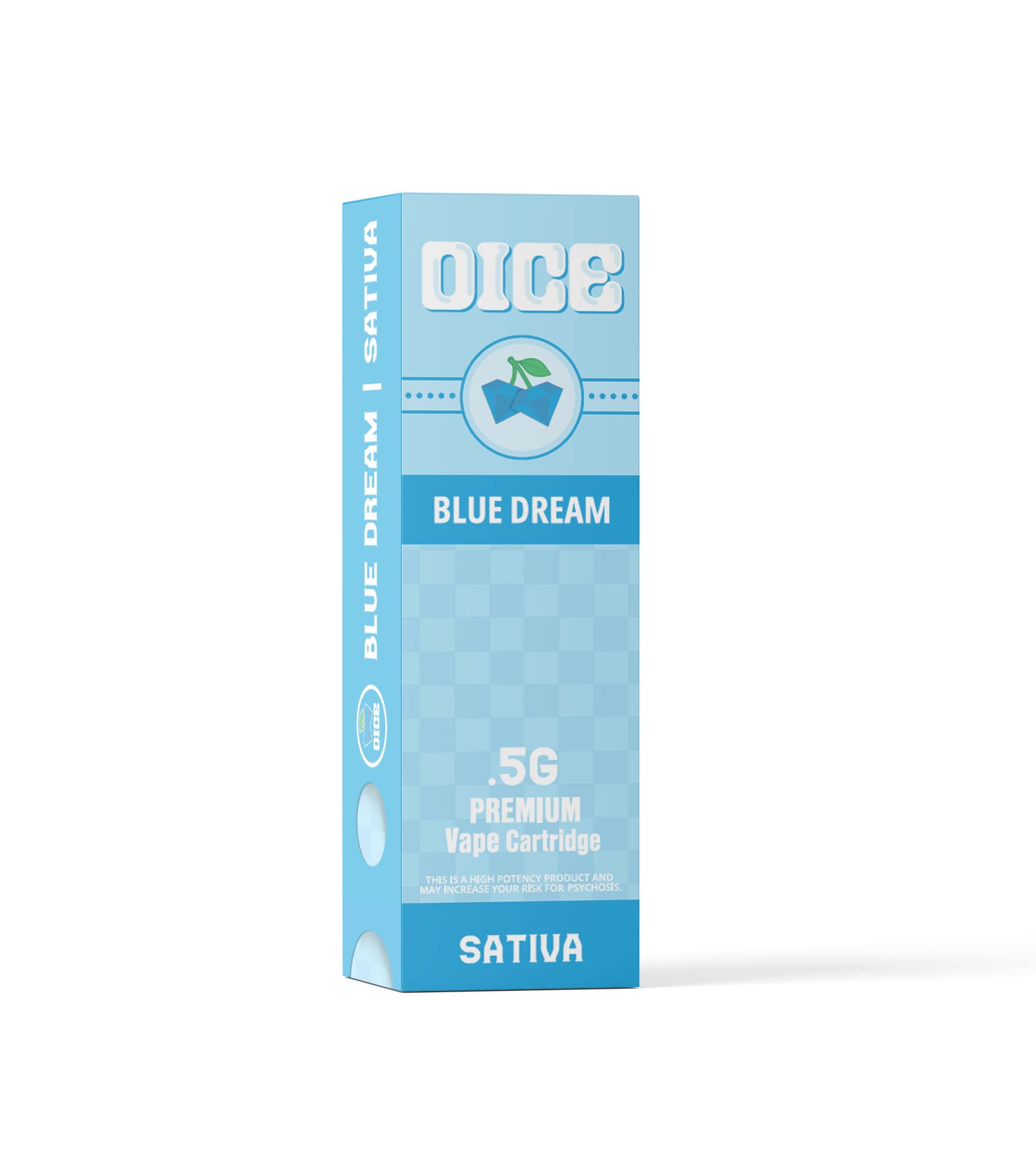 【季の美】DISTILLERS' DREAM Junitopia 350ml Dice Blue Dream | Distillate Vape - Cookies Harrison Cannabis