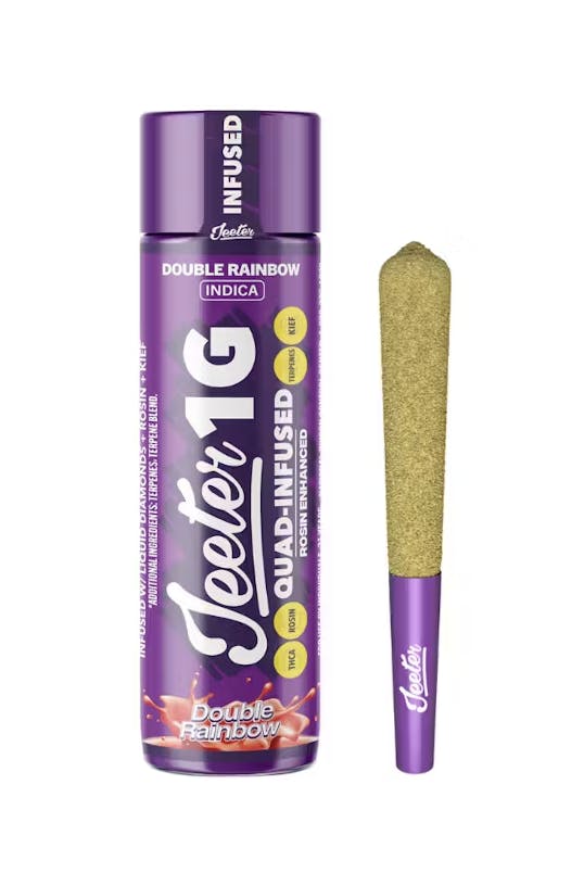 Jeeter | Infused Pre-Roll - 1g - Guava Burst