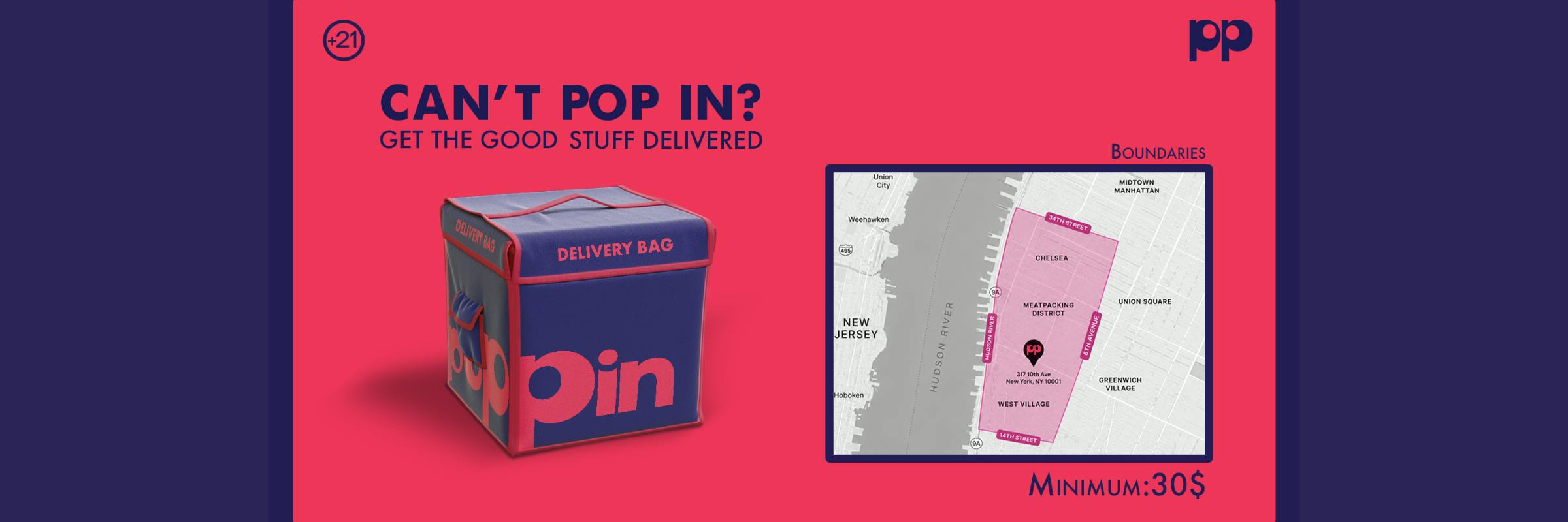 Poppin Delivery