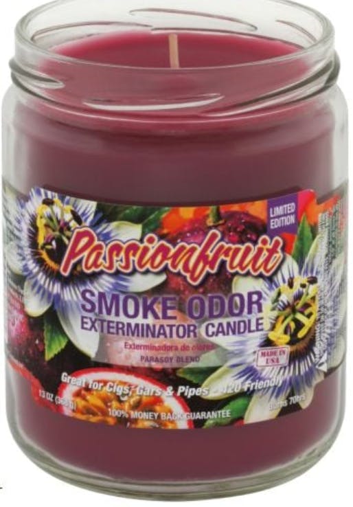 Product Smoke Odor Eliminating Candle 13oz PASSIONFRUIT