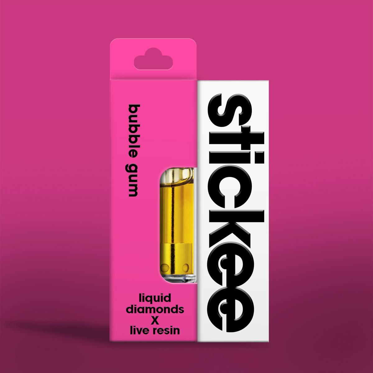 Stickee Stickee | 510 Live Resin Cart | Bubble Gum