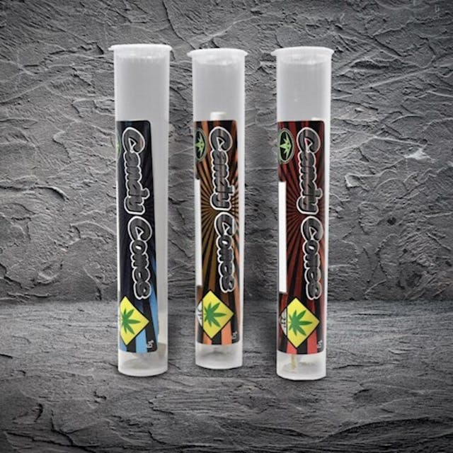 Rolled up and ready to smoke, Pre-Rolls are a convenient and effective way to consume cannabis. Pre-Rolls come in many different forms and can be rolled with flower, shake, "b-buds", infused with concentrates, and more.