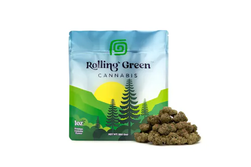 Rolling Green Pinnacle Flower-2